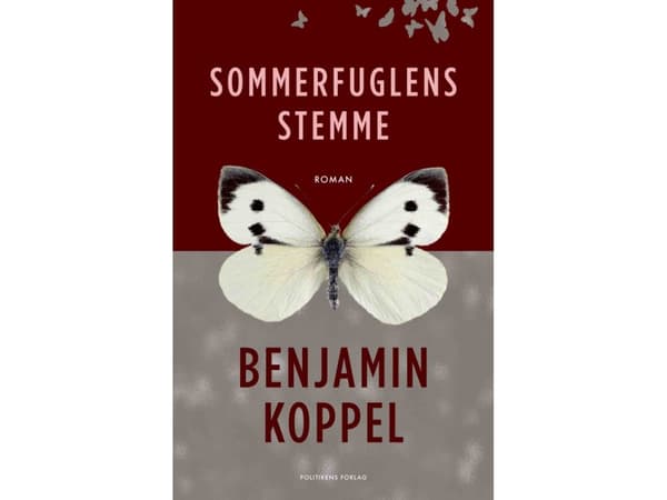 Sommerfuglens stemme | Benjamin Koppel | Språk: Danska