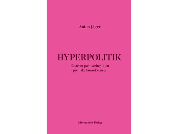 Hyperpolitik | Anton Jäger