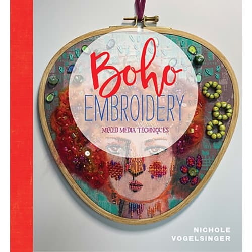 Needles Out: Boho Embroidery: Mixed Media Techniques (inbunden, eng)
