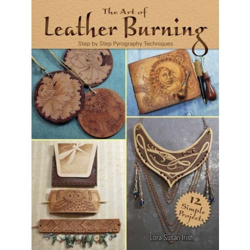 Art of Leather Burning (häftad, eng)