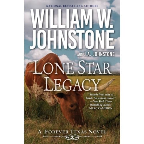 Lone Star Legacy (häftad, eng)