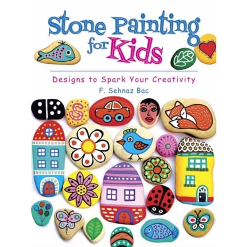 Stone Painting for Kids (häftad, eng)