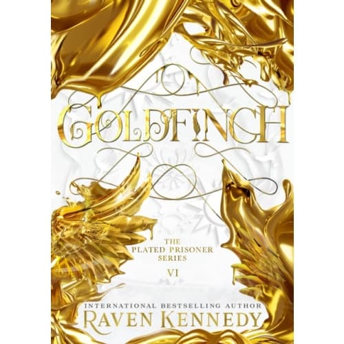 Goldfinch (inbunden, eng)