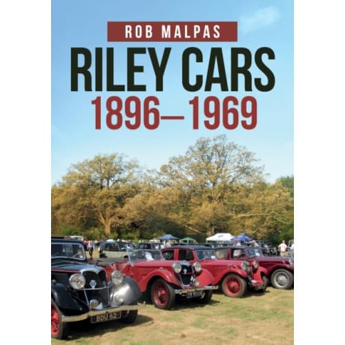 Riley Cars 1896-1969 (häftad, eng)