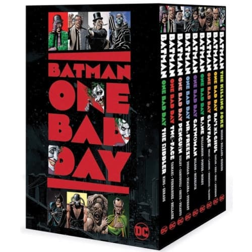 Batman: One Bad Day Box Set (inbunden, eng)