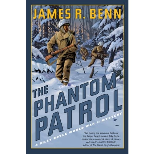 The Phantom Patrol (inbunden, eng)