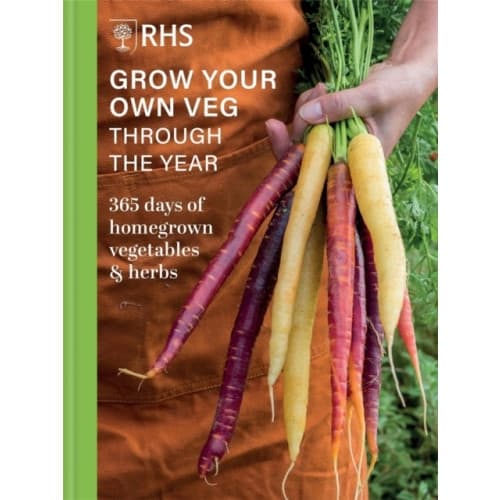 RHS Grow Your Own Veg Through the Year (inbunden, eng)