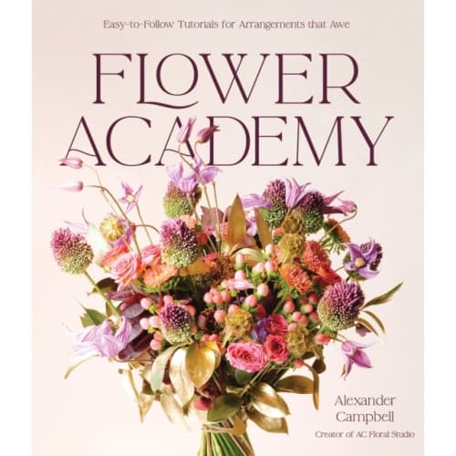 Flower Academy (inbunden, eng)