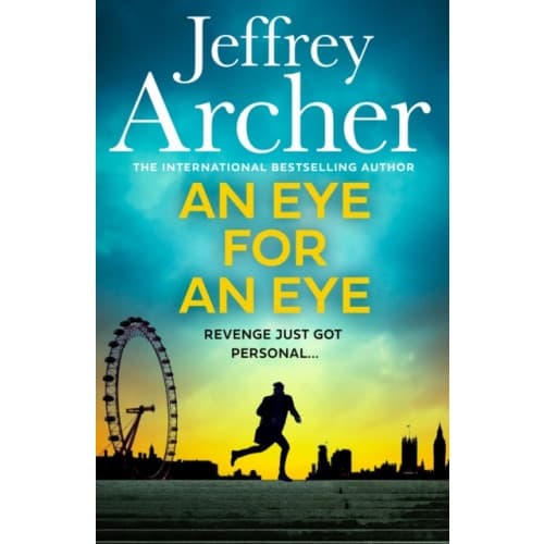 An Eye for an Eye (inbunden, eng)
