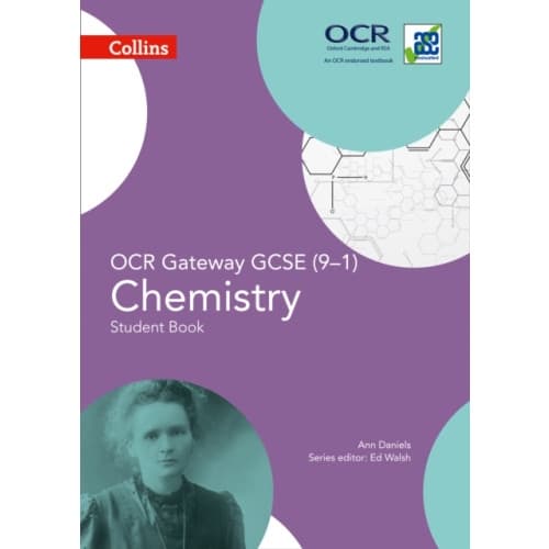 OCR Gateway GCSE Chemistry 9-1 Student Book (häftad, eng)