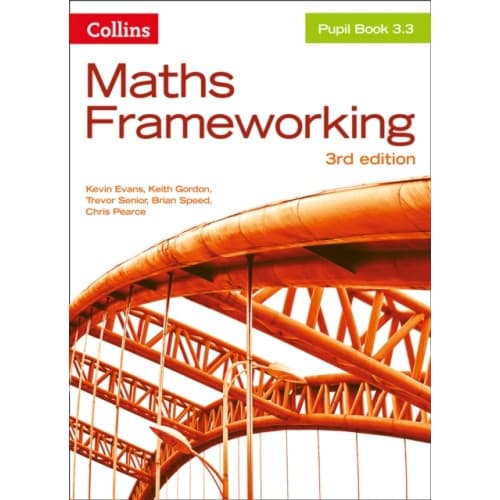 KS3 Maths Pupil Book 3.3 (häftad, eng)