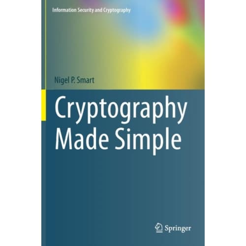 Cryptography Made Simple (inbunden, eng)