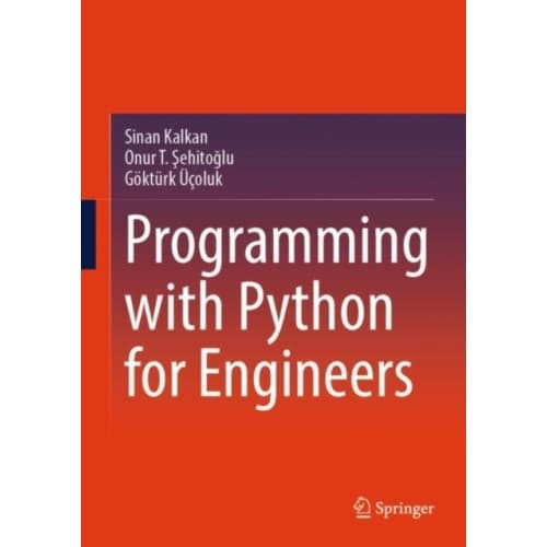 Programming with Python for Engineers (inbunden, eng)