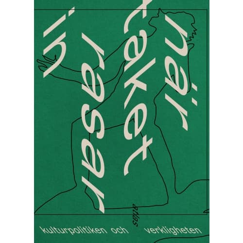 När taket rasar in : kulturpolitiken och verkligheten (bok, danskt band)