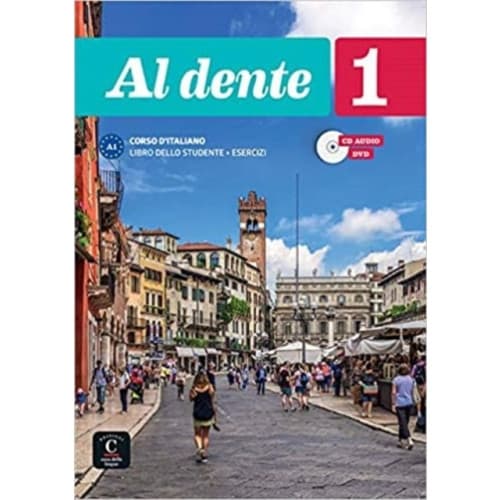 Al dente 1 + audio/video download (häftad, ita)