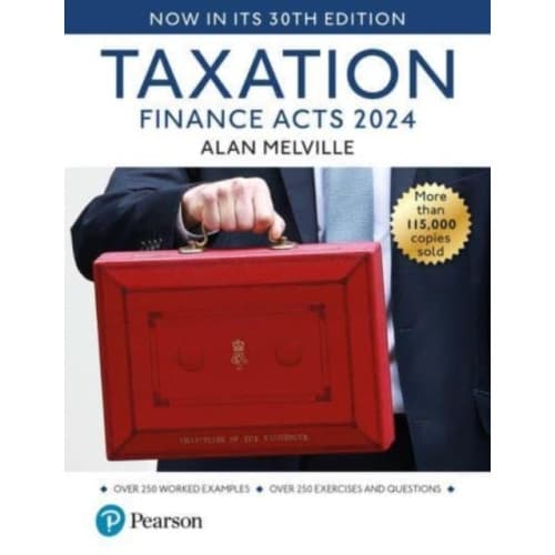 Taxation: Finance Act 2024 (häftad, eng)