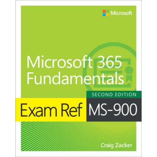 Exam Ref MS-900 Microsoft 365 Fundamentals (häftad, eng)