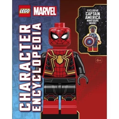 LEGO Marvel Character Encyclopedia (inbunden, eng)