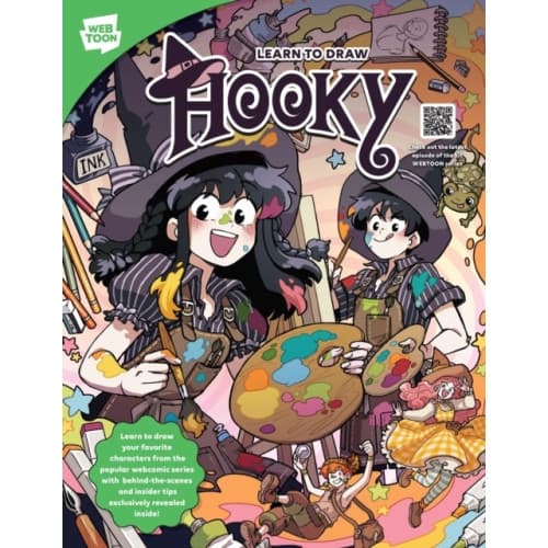 Learn to Draw Hooky (häftad, eng)
