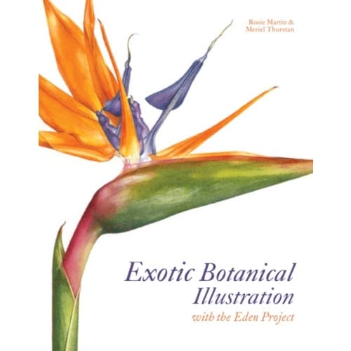 Exotic Botanical Illustration (inbunden, eng)