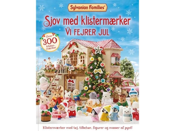 Sjov med klistermærker - vi fejrer jul |