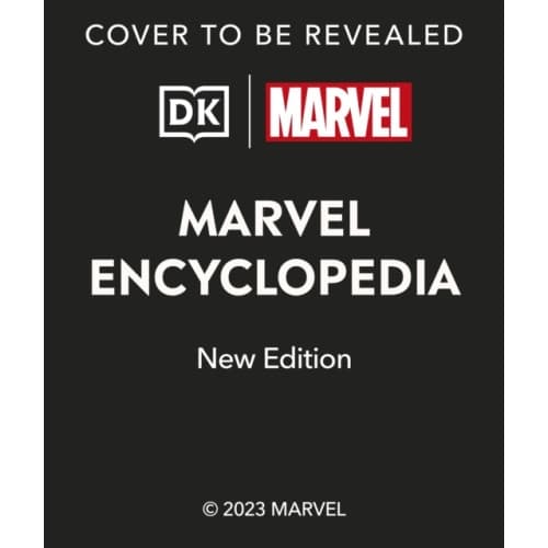 Marvel Encyclopedia New Edition (inbunden, eng)