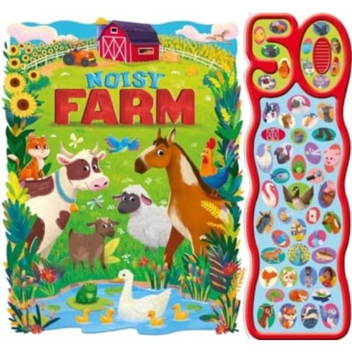 Noisy Farm (bok, board book, eng)