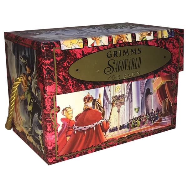 Grimms sagovärld för barn (5 sagoböcker/Box) (Bok)