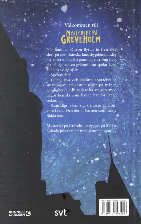 Mysteriet På Greveholm (Bok)