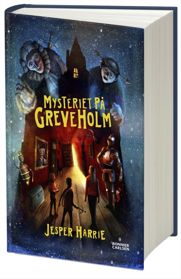 Mysteriet På Greveholm (Bok)