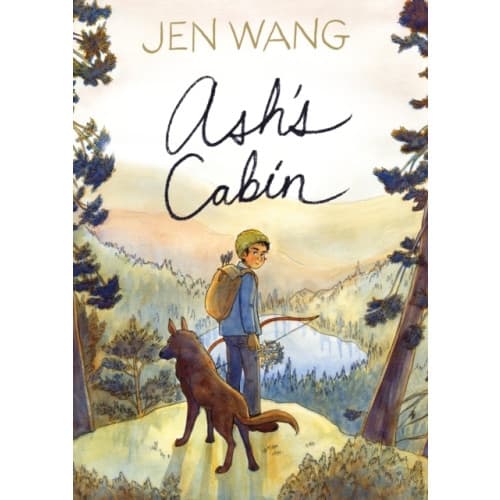 Ash's Cabin (häftad, eng)