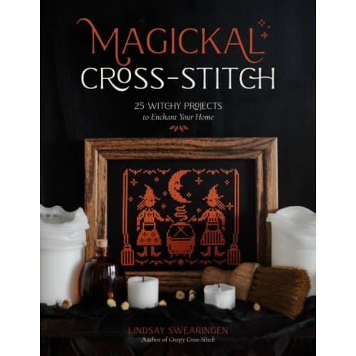 Magickal Cross-Stitch (häftad, eng)