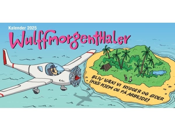 Wulffmorgenthaler kalender 2025 | Anders Morgenthaler;Mikael Wulff
