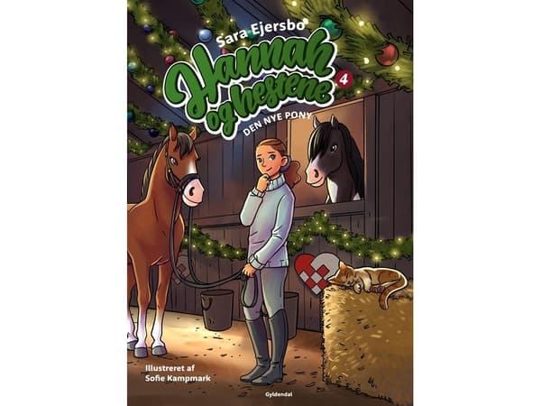 Hannah og hestene 4 - Den nye pony | Sara Ejersbo