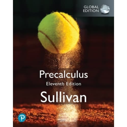 Precalculus, Global Edition (häftad, eng)