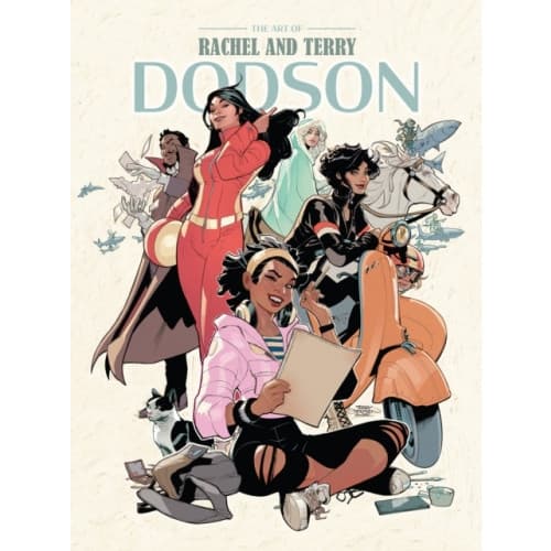 Art of Rachel and Terry Dodson (häftad, eng)