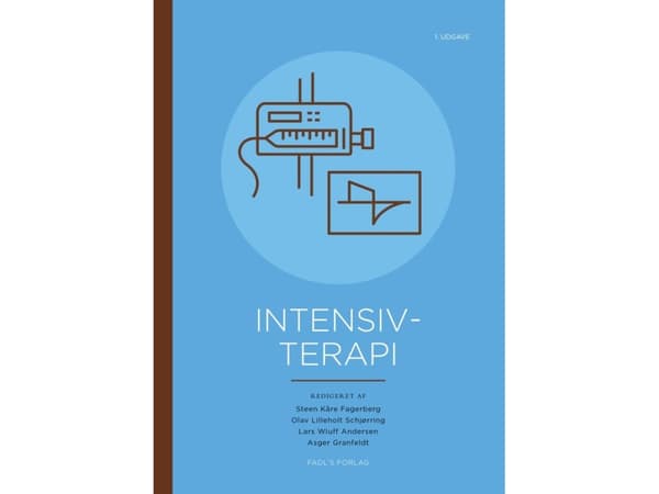 Intensivterapi | Steen Kåre Fagerberg, Olav Lilleholt Schjørring, Lars Wiuff Andersen og Asger Granfeldt | Språk: Danska