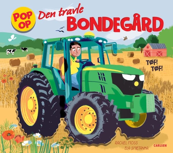 Den travle bondegård - pop op |
