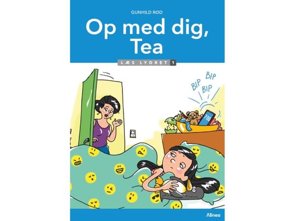 Op med dig, Tea, Læs lydret 1 | Gunhild Rød