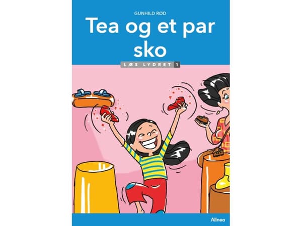 Te och ett par skor, Read Audible 1 | Gunhild Rød | Språk: Danska