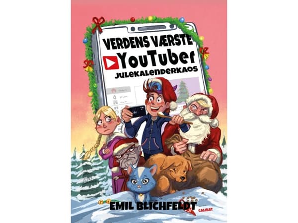 Verdens værste Youtuber 3 - Julekalenderkaos | Emil Blichfeldt