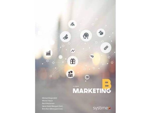 Marketing B | Morten Haase;René Mortensen;Michael Bregendahl;Birte Ravn Østergaard
