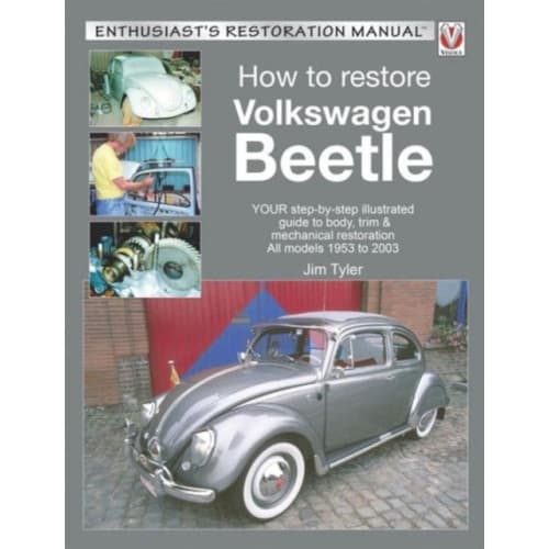 How to Restore Volkswagen Beetle (häftad, eng)