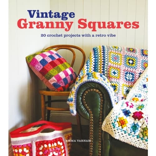 Vintage Granny Squares (häftad, eng)