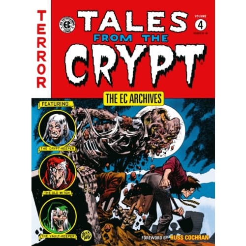 The Ec Archives: Tales From The Crypt Volume 4 (häftad, eng)