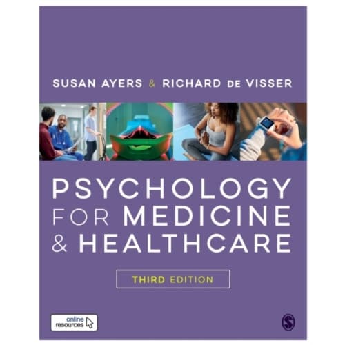 Psychology for Medicine and Healthcare (häftad, eng)