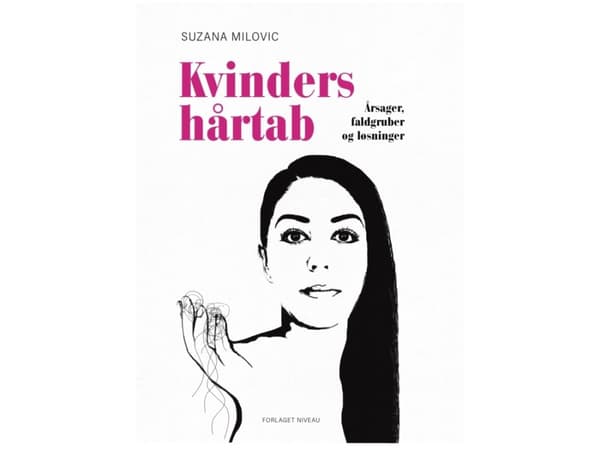 Håravfall hos kvinnor | Suzana Milovic | Språk: Danska