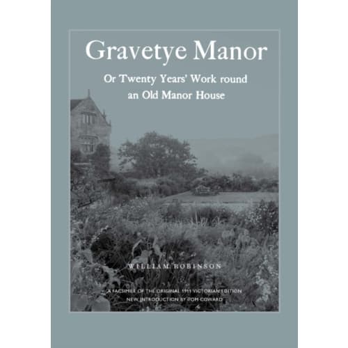 Gravetye Manor (inbunden, eng)