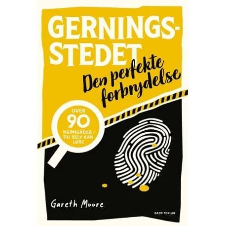 Gerningsstedet – Den perfekte forbrydelse | Gareth Moore