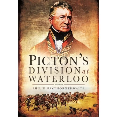 Picton's Division at Waterloo (inbunden, eng)